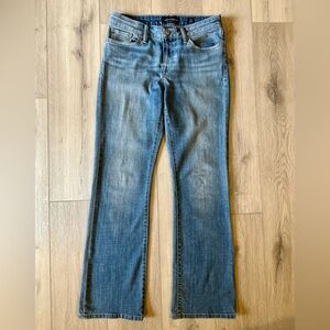 Lucky Brand Ankle Cheville Jeans Size 8/29 Mid Rise Bootcut